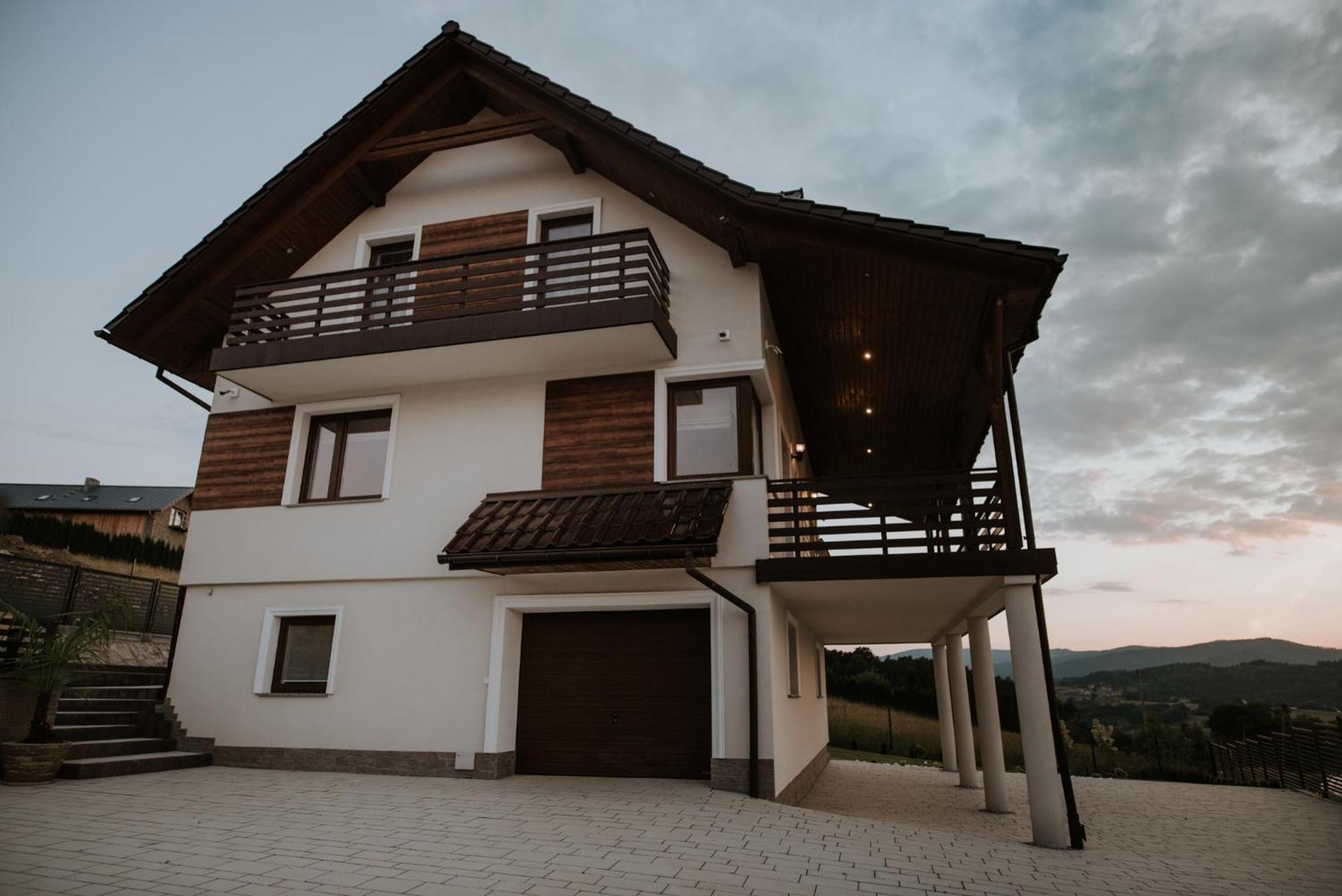 Wzgorze Marzen Villa Zembrzyce Екстериор снимка